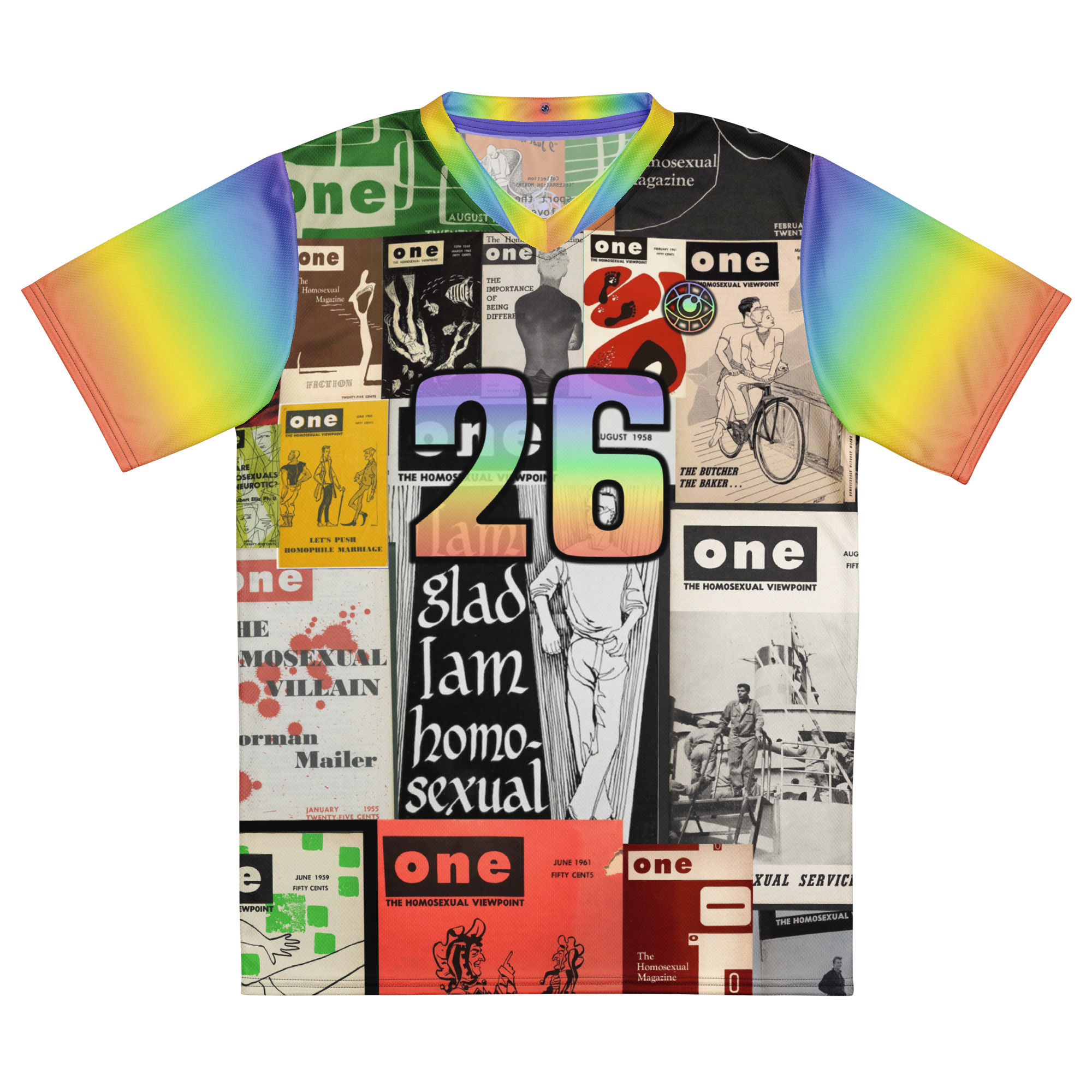 PRiDE '26 Soccer Jersey