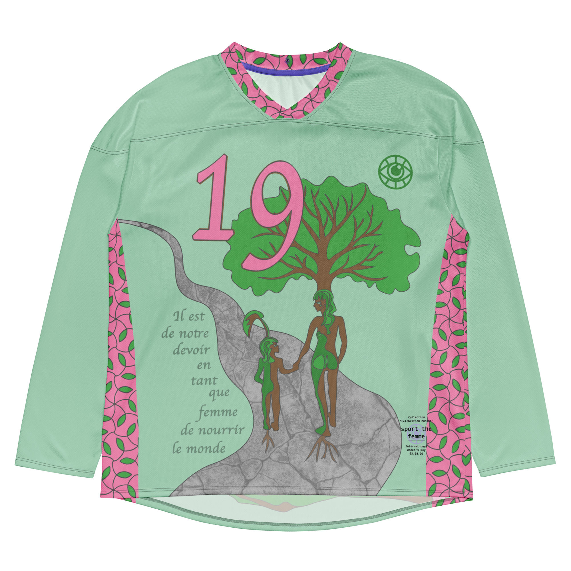 iNTERNATiONAL WOMEN'S DAY '26 Hockey Jersey