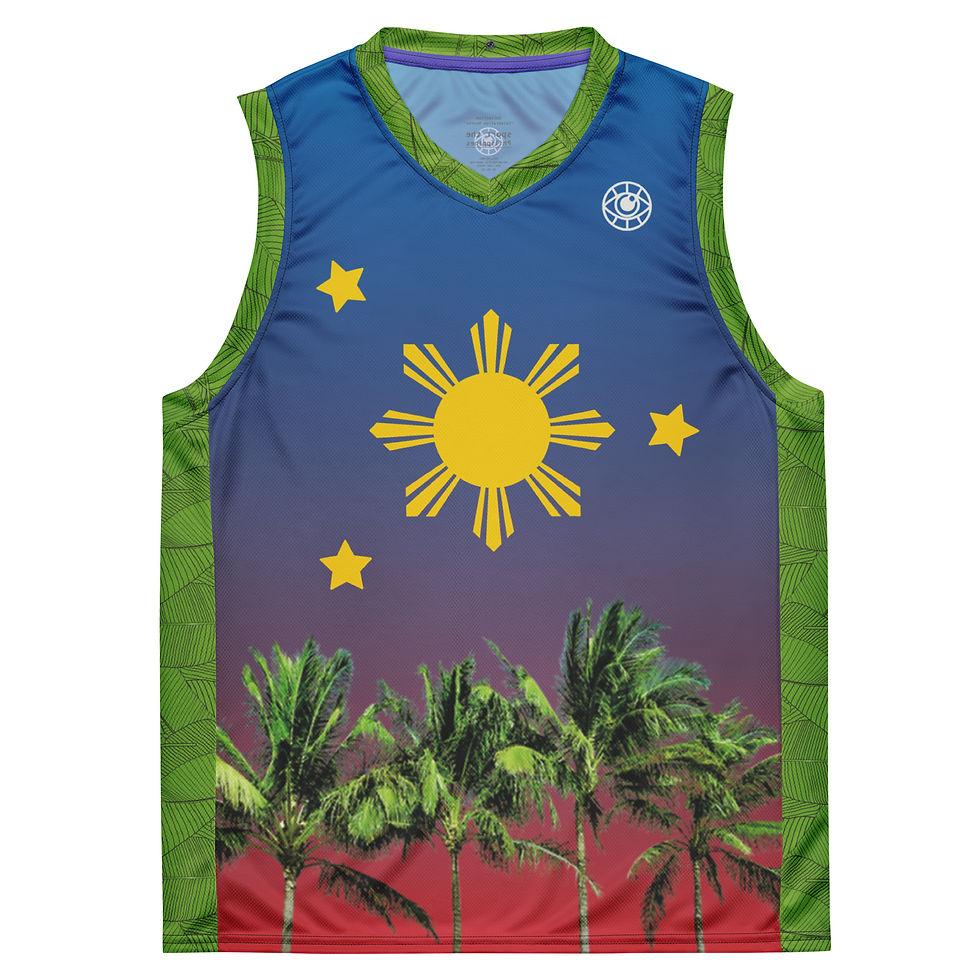 Miniatura: PHiLiPPiNES Basketball Jersey