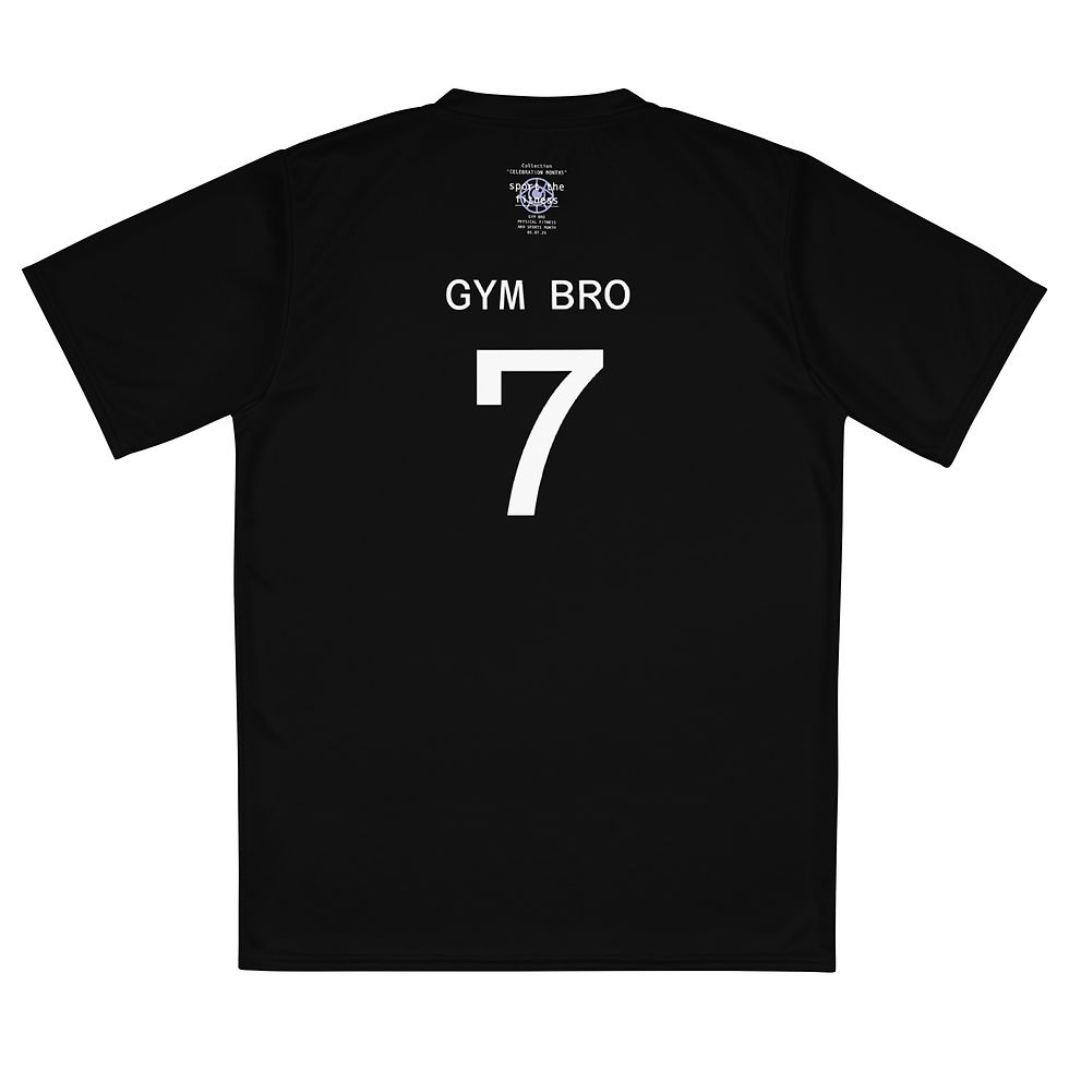 Miniatura: GYM BRO Soccer Jersey