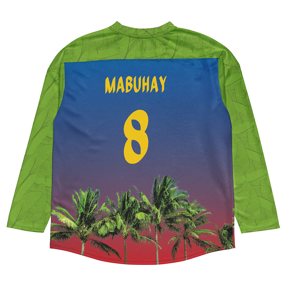Miniatura: PHiLiPPiNES Hockey Jersey