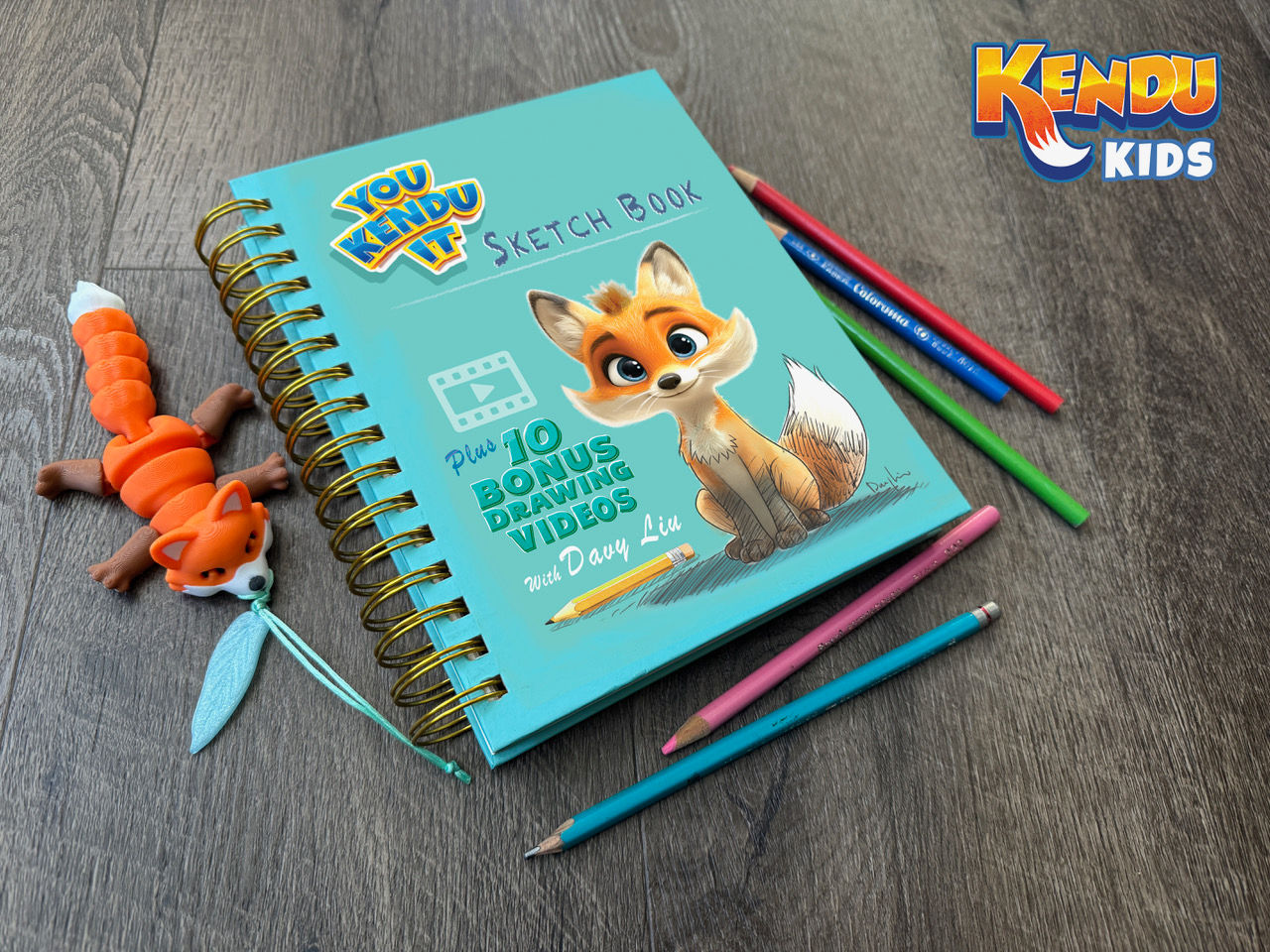 You Kendu It Sketchbook