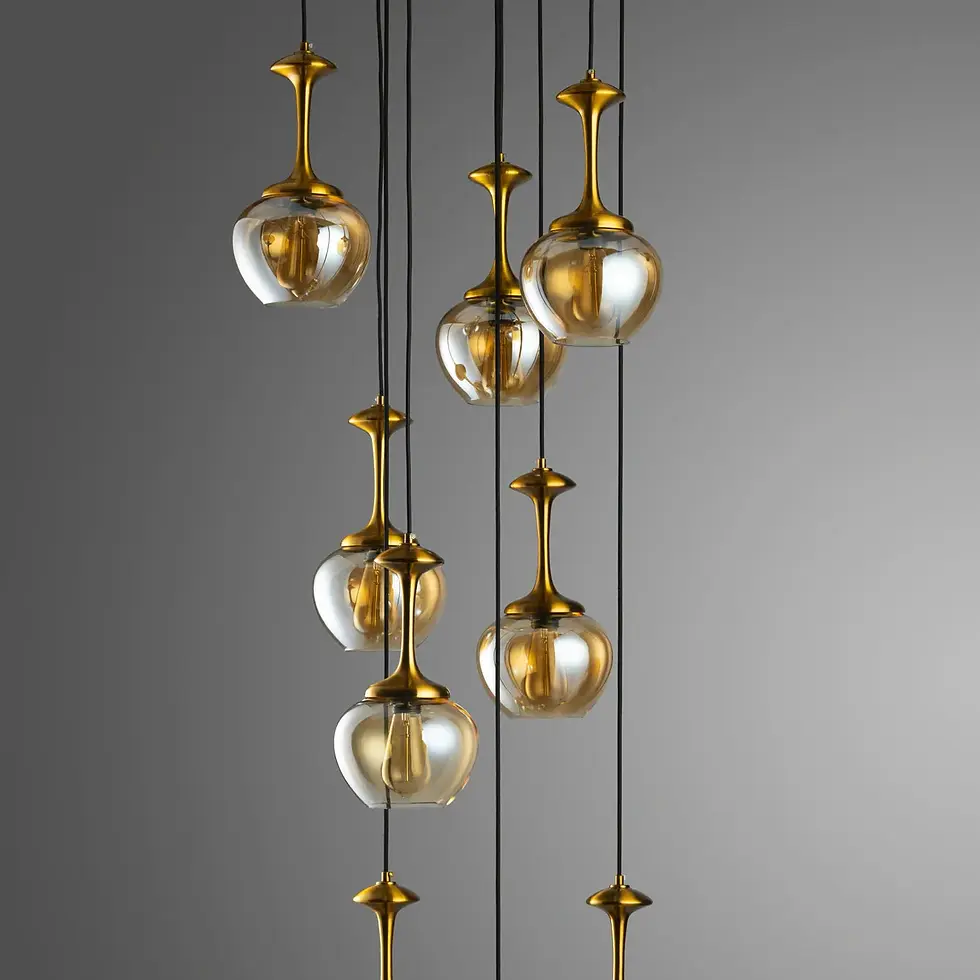 Thumbnail: ASTRE DE LUMIERE CHANDELIER