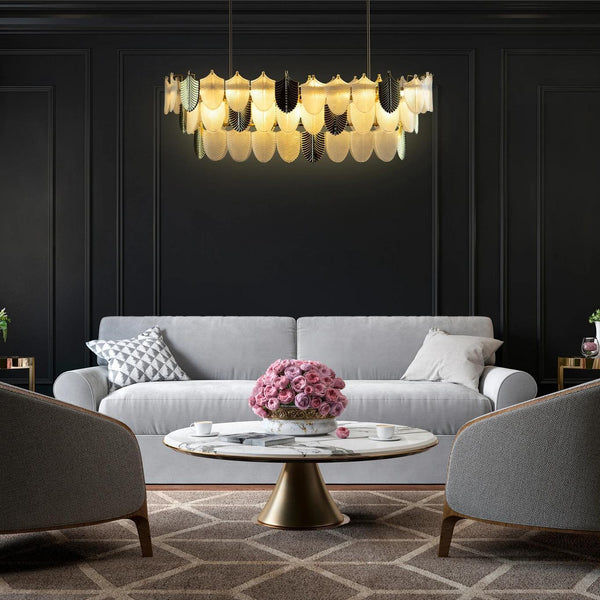 KNIGHT IN SHINING ARMOUR -B CHANDELIER