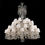 Thumbnail: THE SURREAL EVENTIDE-D 45LIGHT CHANDELIER