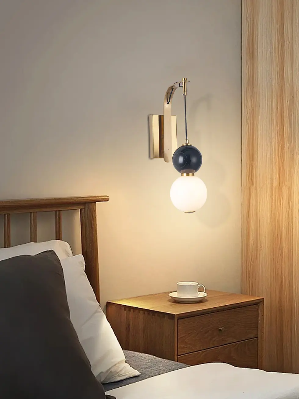 Thumbnail: SereneSphere Wall light