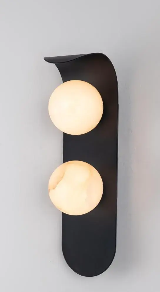 Thumbnail: Marble Beam Wall Light-B