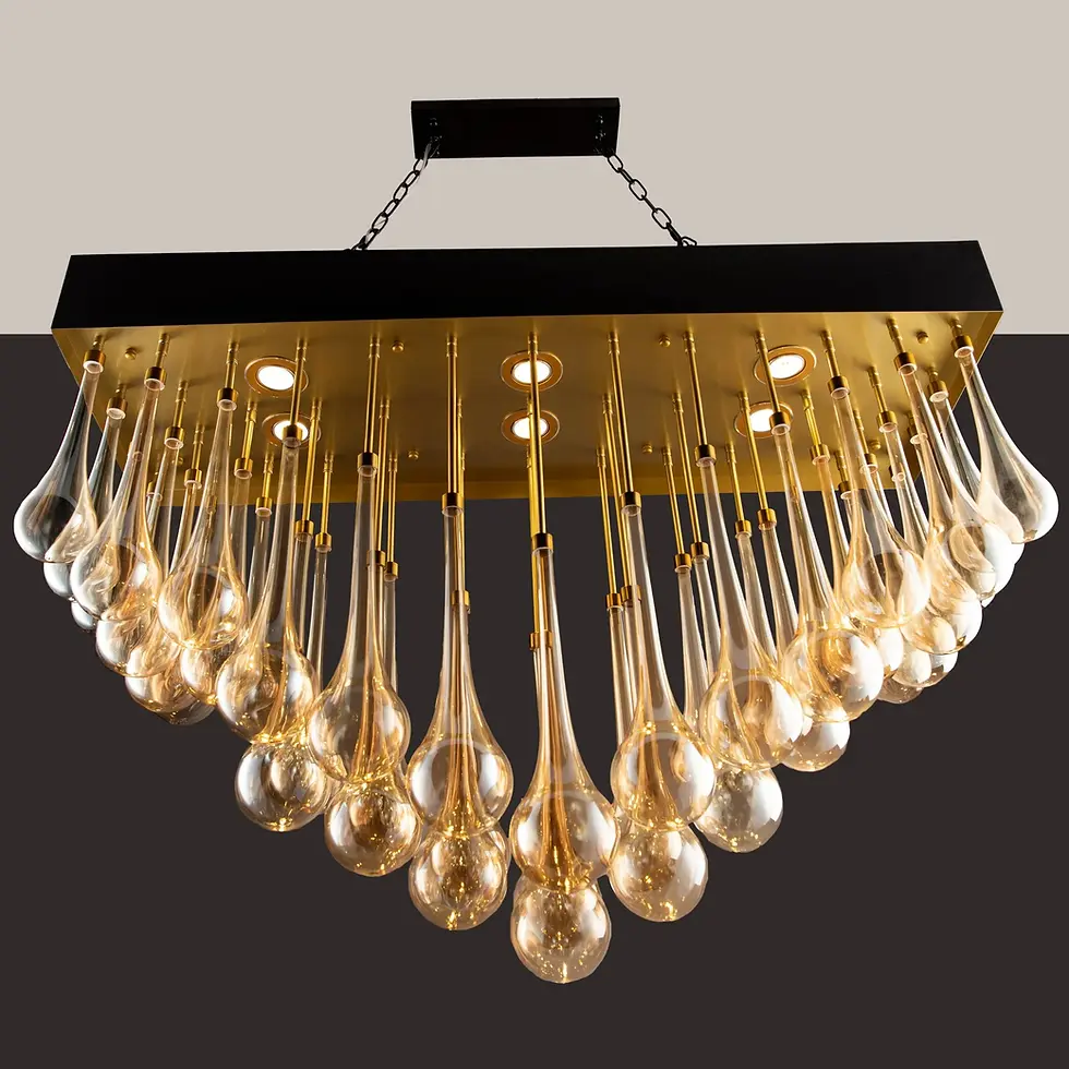 Thumbnail: THE MAMMOTH OF A MIRACLE CHANDELIER