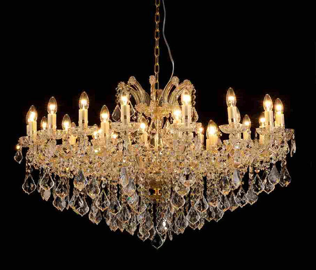 Thumbnail: THE WHOPPING WOOLAH -A 36LIGHT CHANDELIER