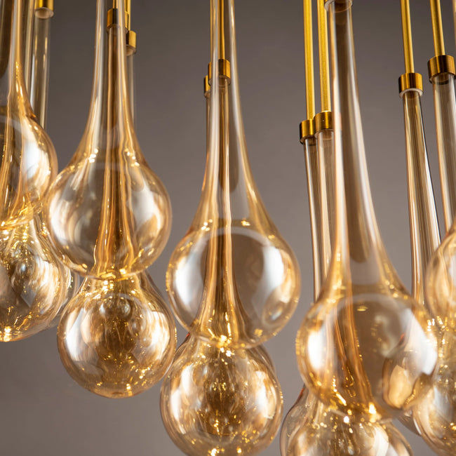 Thumbnail: THE MAMMOTH OF A MIRACLE CHANDELIER
