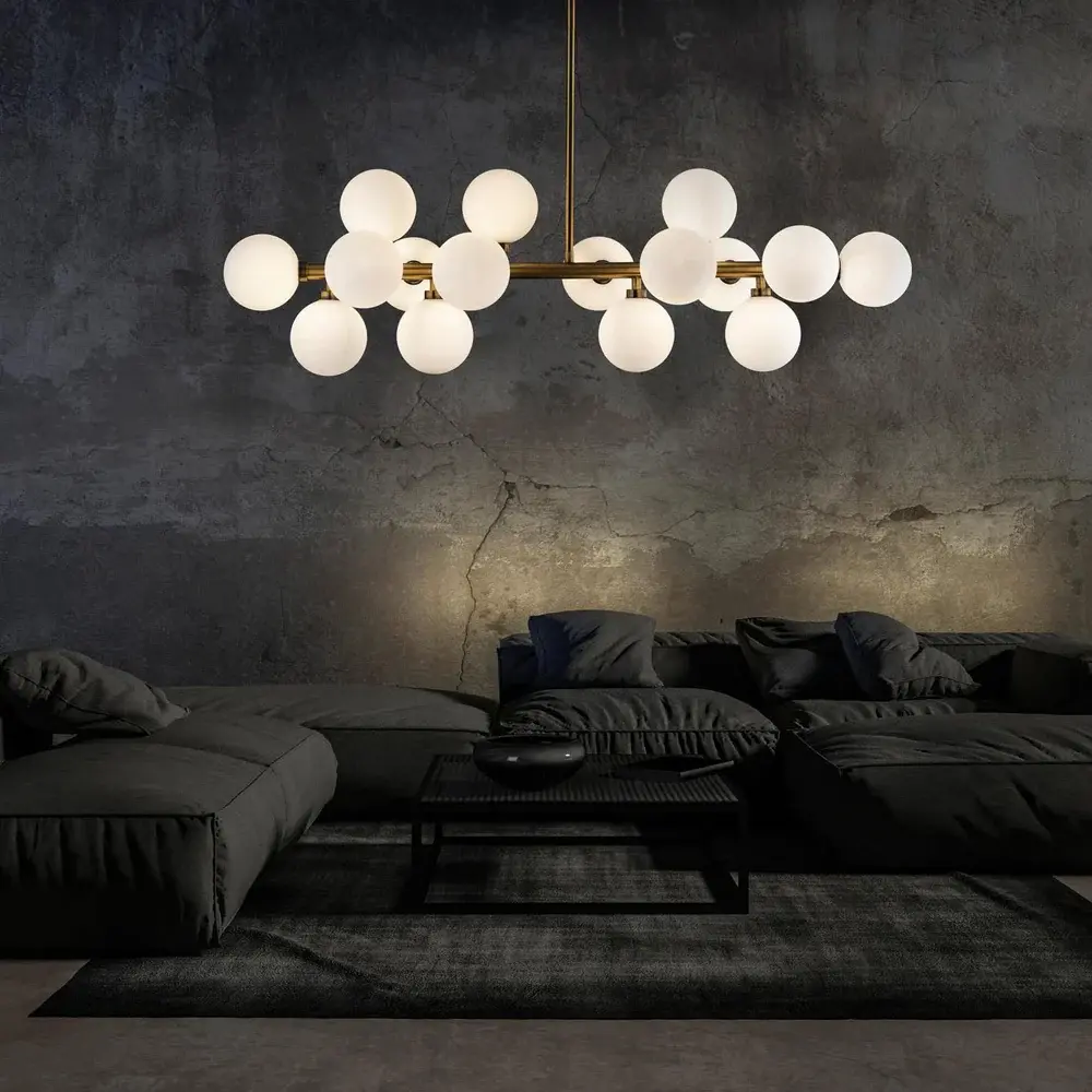 DROPS OF AGAPE-A PENDANT LIGHT
