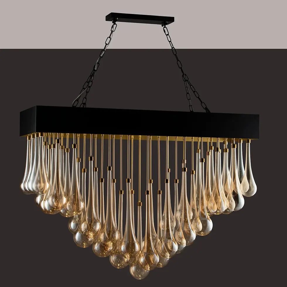 Thumbnail: THE MAMMOTH OF A MIRACLE CHANDELIER