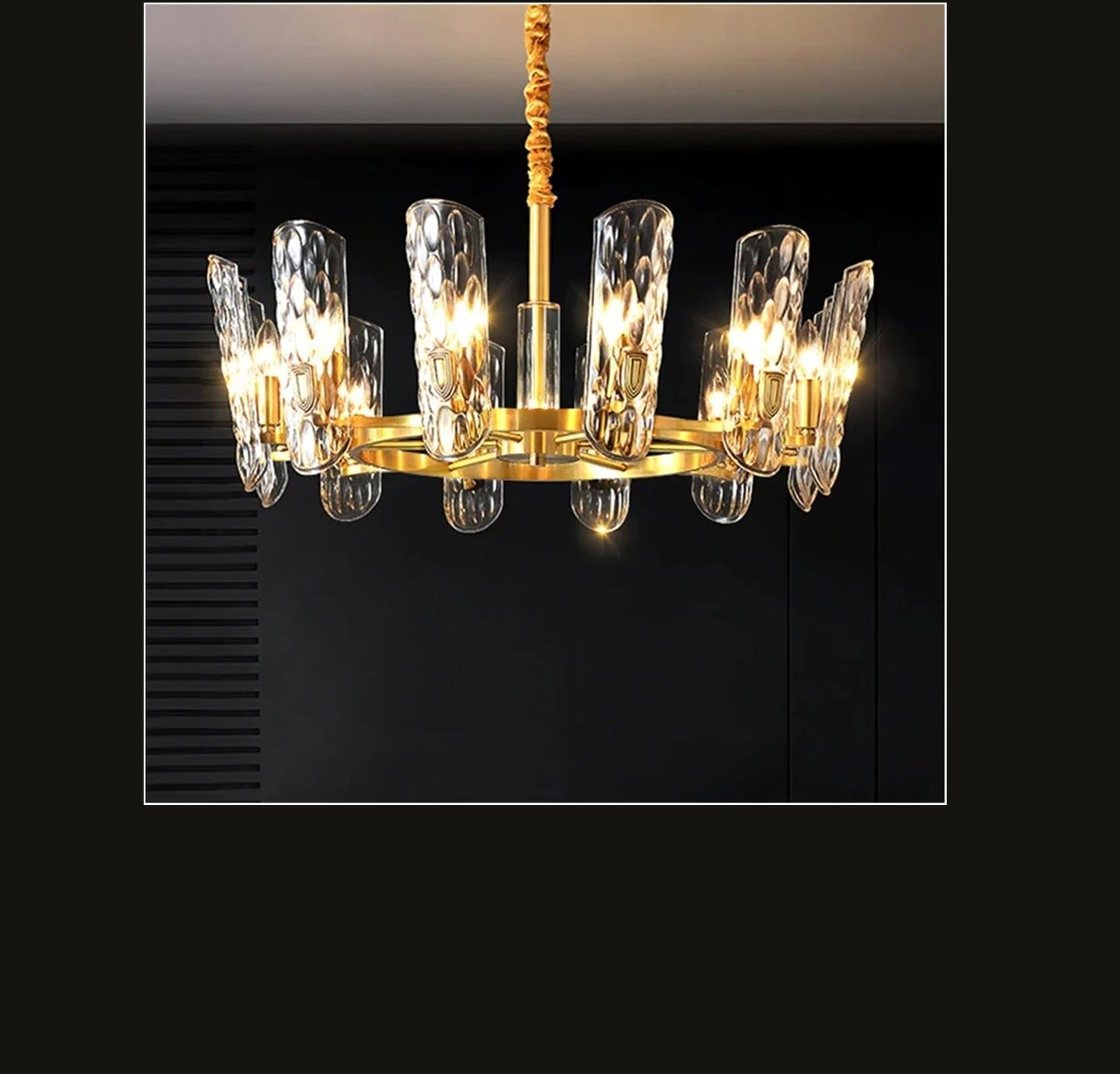 Radiance Chandelier - 12 LIGHT