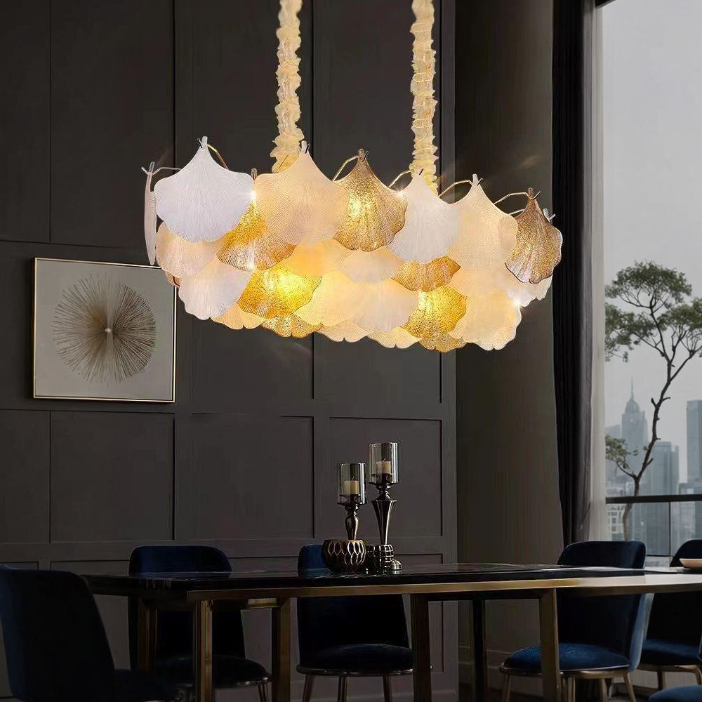 Astral Glimmer Chandelier