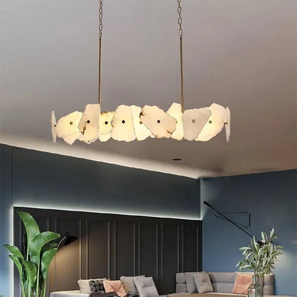 THE SALIENT SWAY-A CHANDELIER