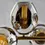 Thumbnail: THE AMBER THUNDERBOLT-A CHANDELIER