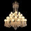 Thumbnail: THE SURREAL EVENTIDE-D 45LIGHT CHANDELIER