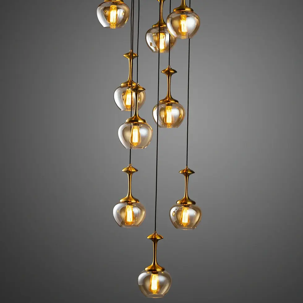 Thumbnail: ASTRE DE LUMIERE CHANDELIER