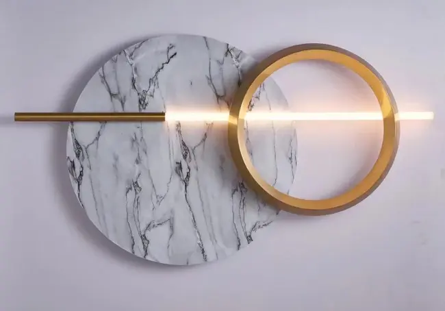 Thumbnail: THE ECLIPTIC - WALL LIGHT