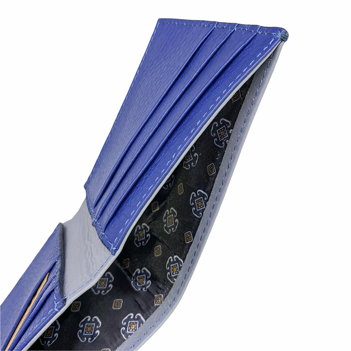 Miniatura: Billetera Clasica Gris Azul
