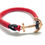 Thumbnail: Pulsera en piel con ancla