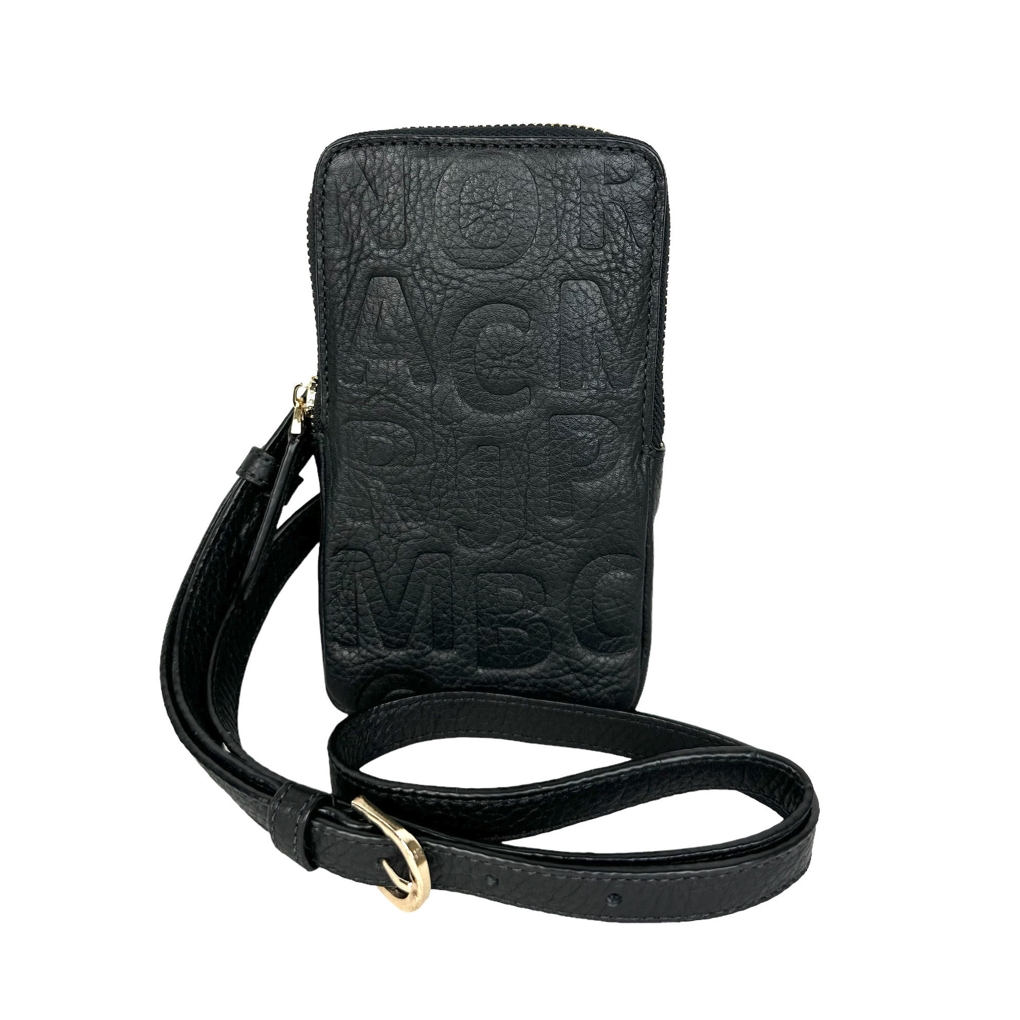 Ariel Mini Bolso Movil | Negro | Lettera