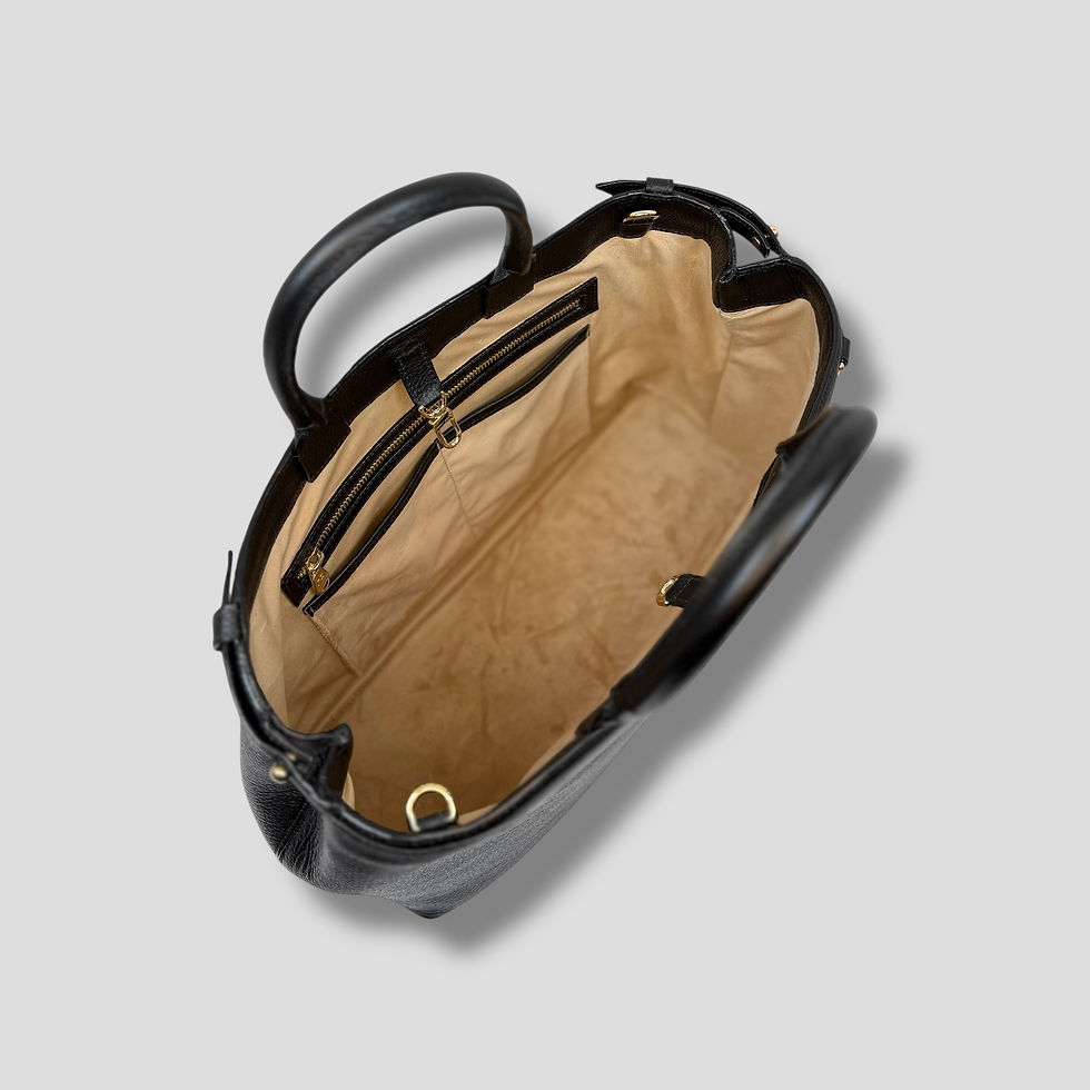 Miniatura: Viena Bag / Negro