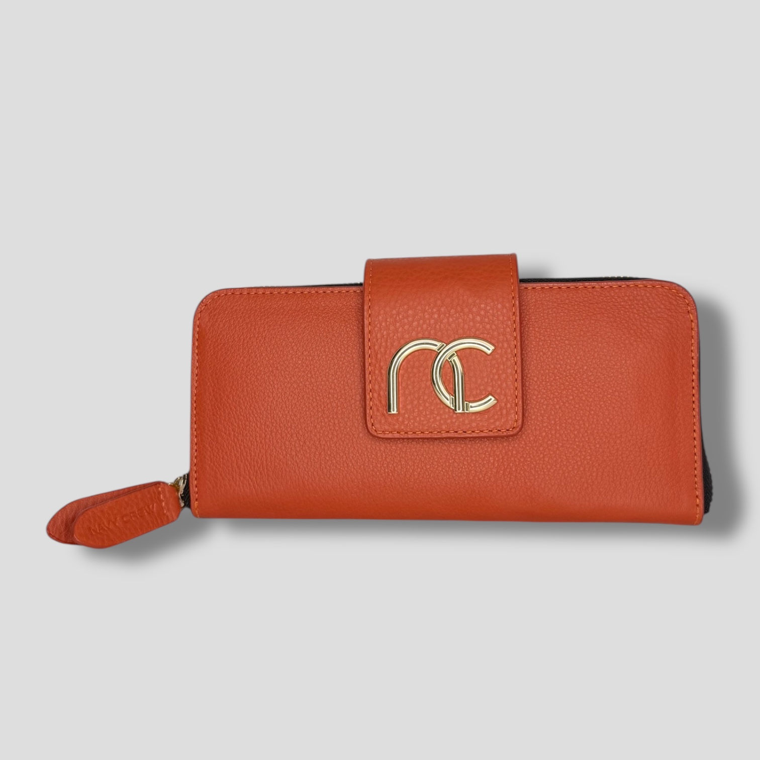 Alicia Wallet | Naranja | Delux