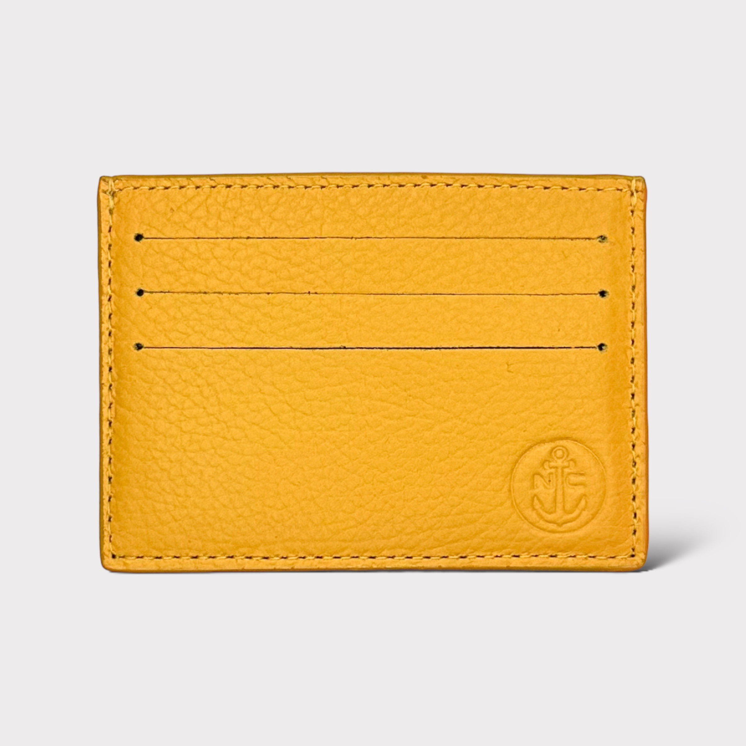 Porta Tarjetas Clasico | Amarillo