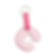 Llavero Eve ( Light Pink )