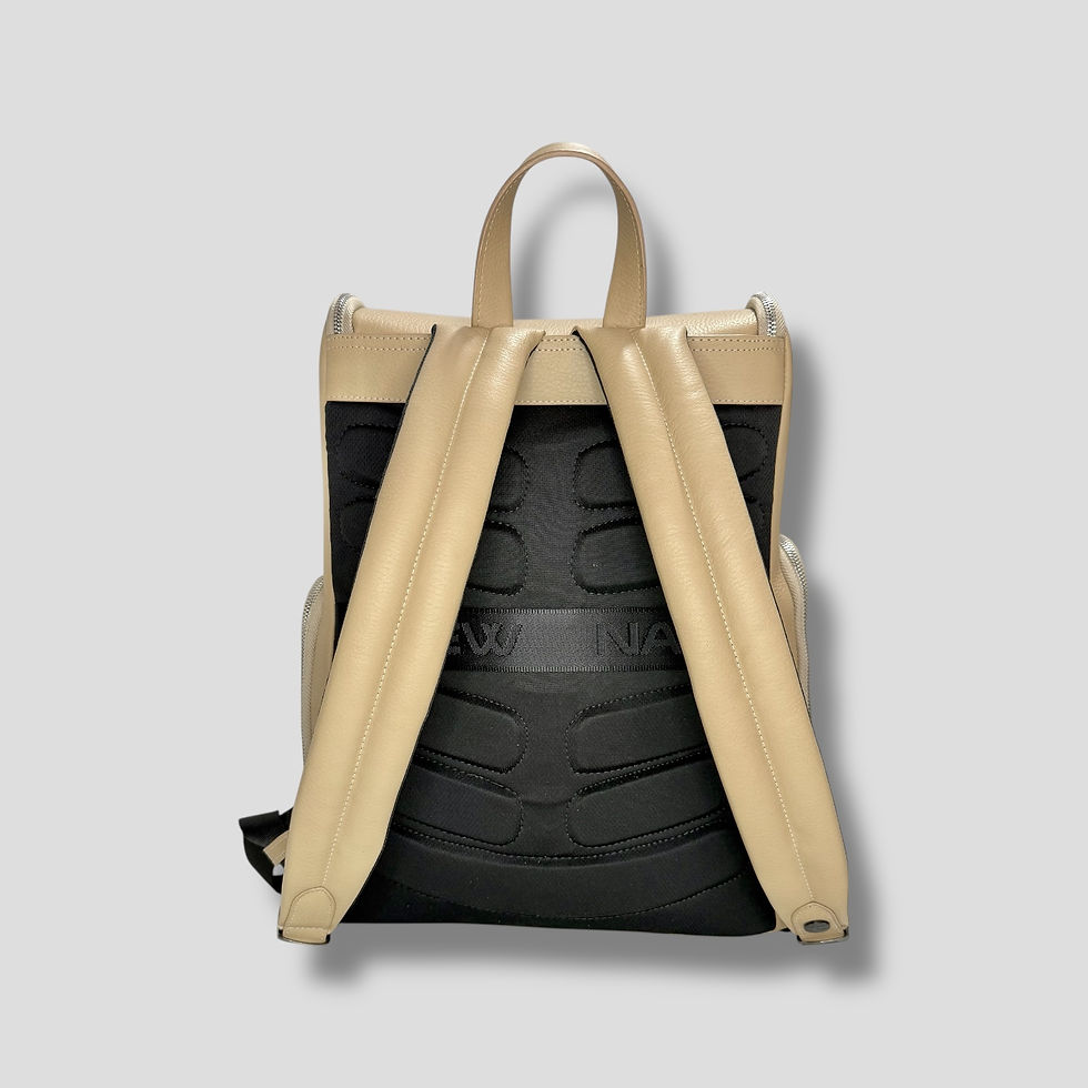Miniatura: Cesar Backpack | ALL DAY | Marfil