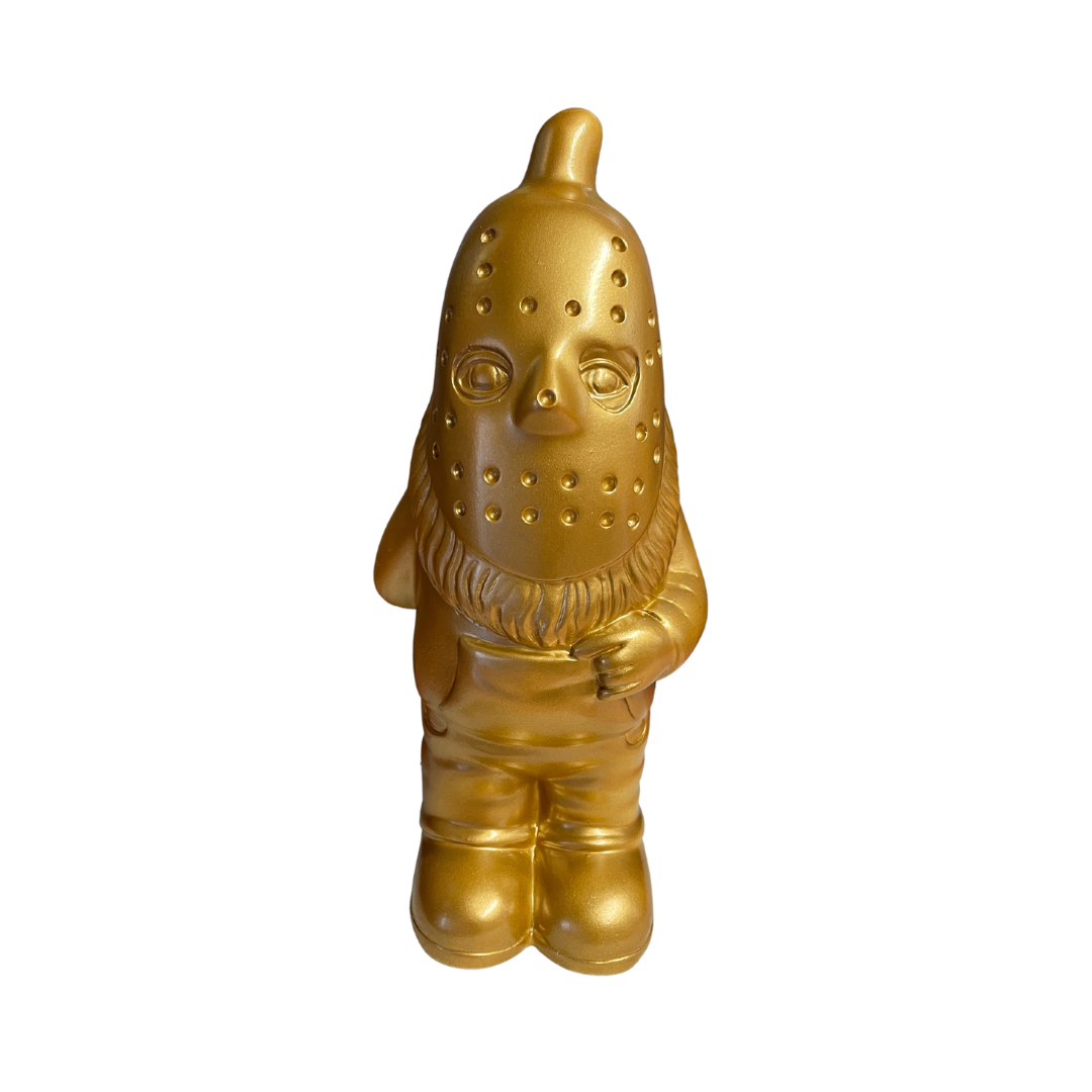 Gold 28cm Masked Gnome