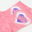 Thumbnail: Pink Retro Socks (5-8)