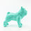 Thumbnail: Aqua Mint Standing Bulldog
