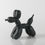 Thumbnail: Matte Grey Balloon Dog