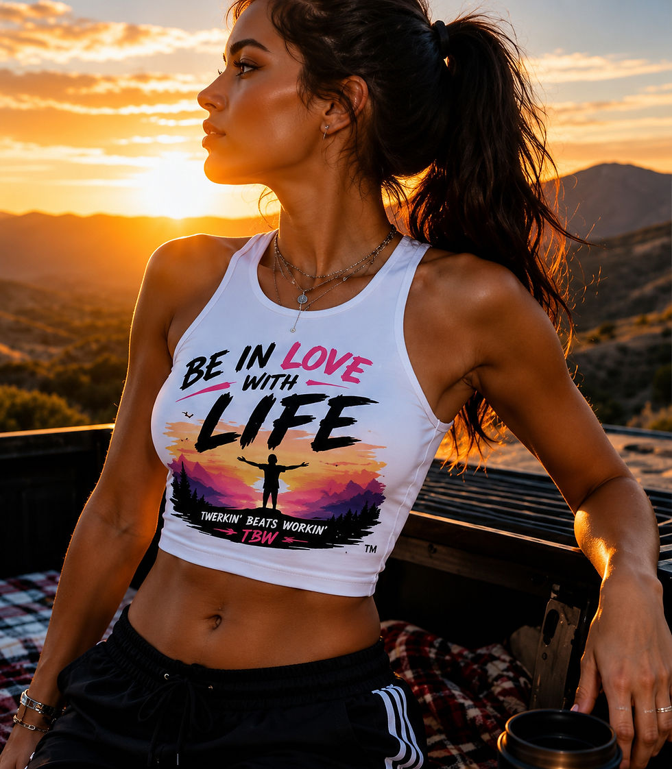 Thumbnail: Be In Love With Life by Twerkin’ Beats Workin’ ™