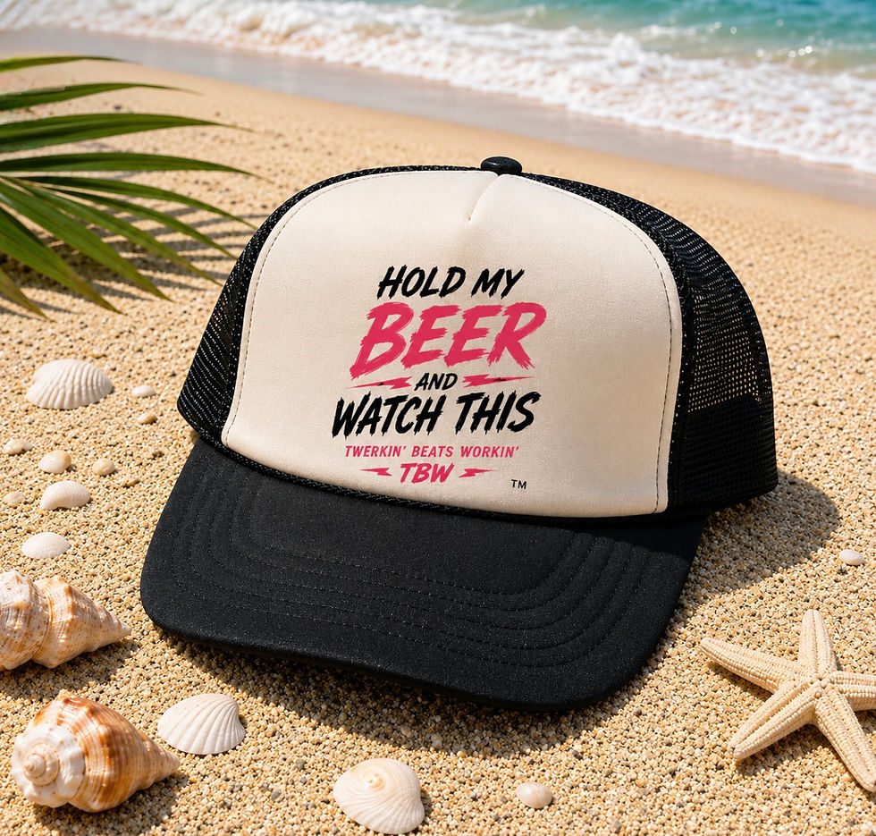 Thumbnail: Hold My Beer & Watch This Trucker Hat