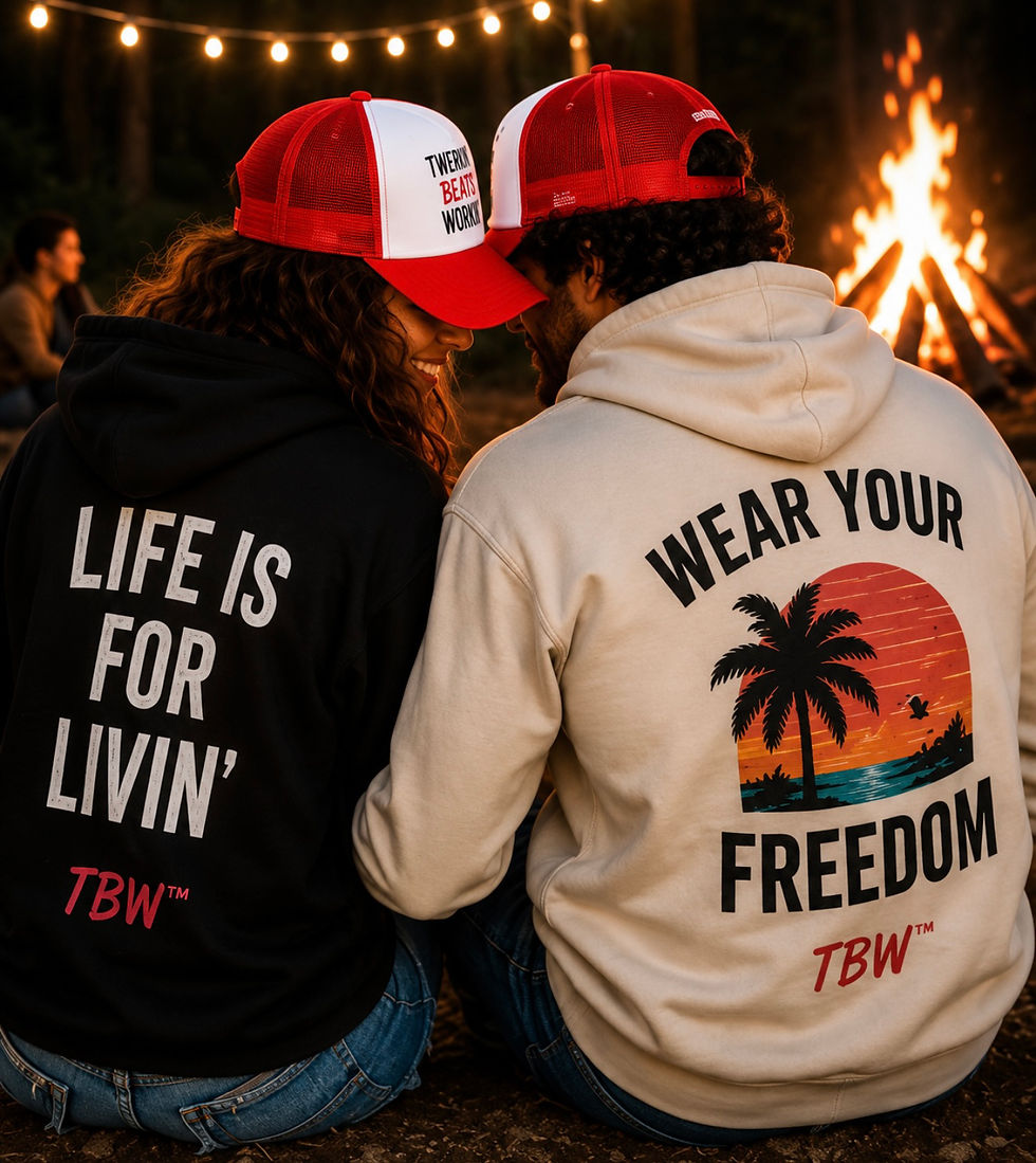 Thumbnail: Twerkin’ Beats Workin’™ Classic Trucker Hat