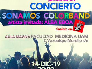 CONCIERTO SONAMOS COLOR BAND