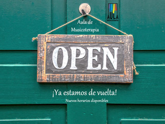 ¡YA ESTAMOS DE VUELTA!