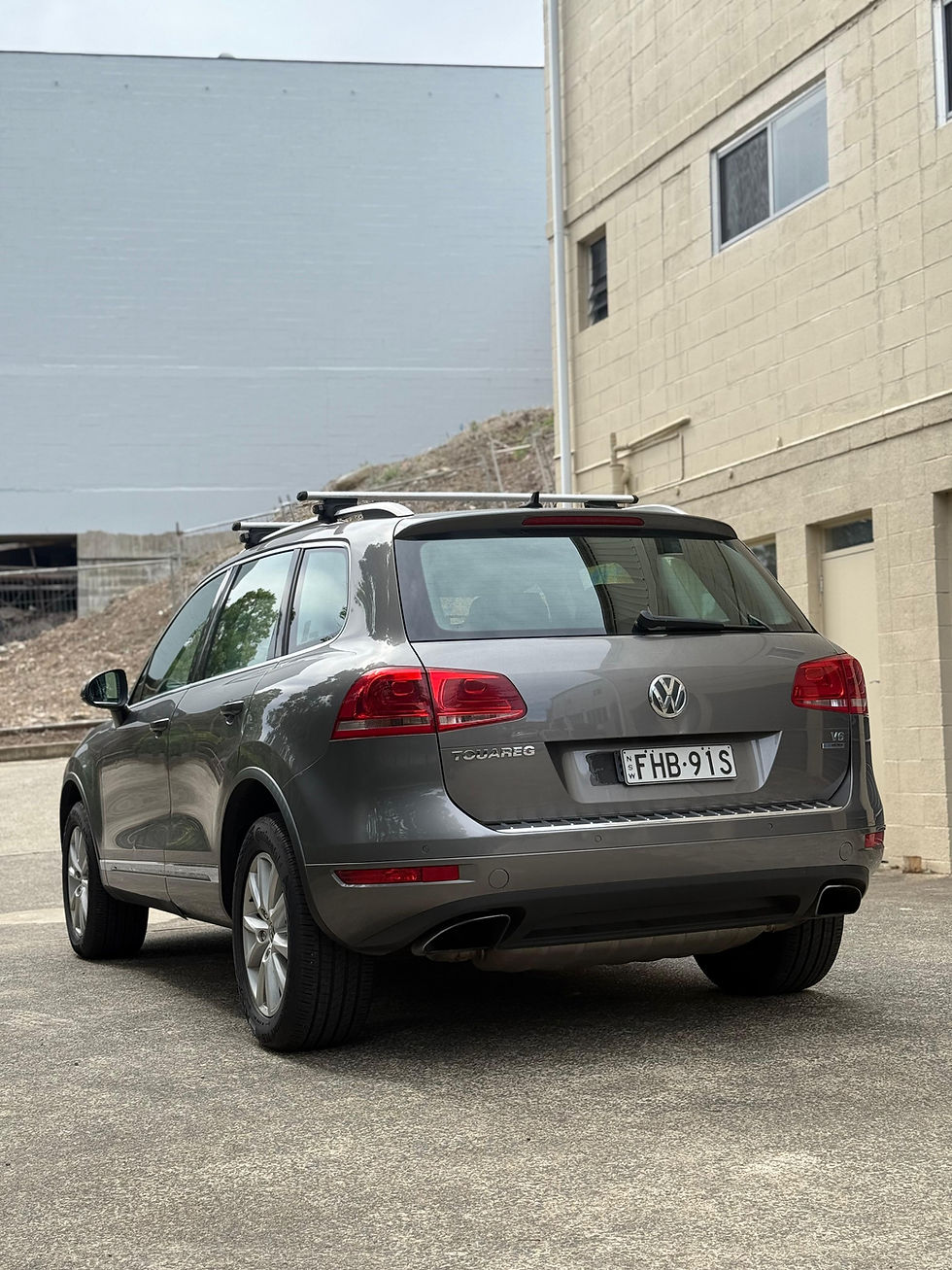 Thumbnail: VW Touareg V6 FSI 2011 Auto