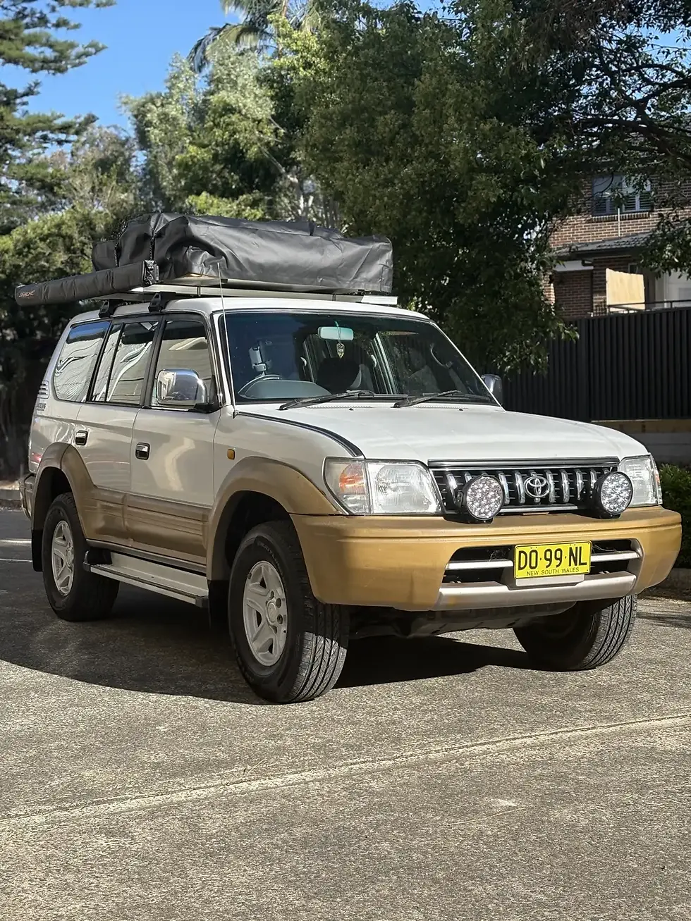 Toyota Prado 1999 Auto