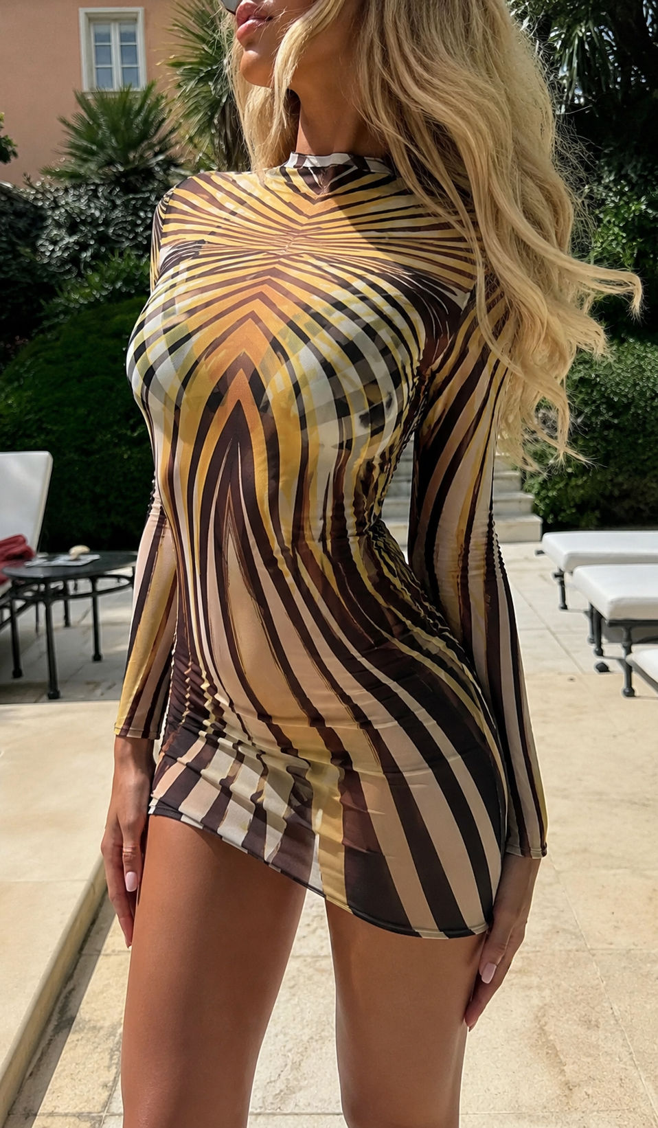 “cavalli” dress