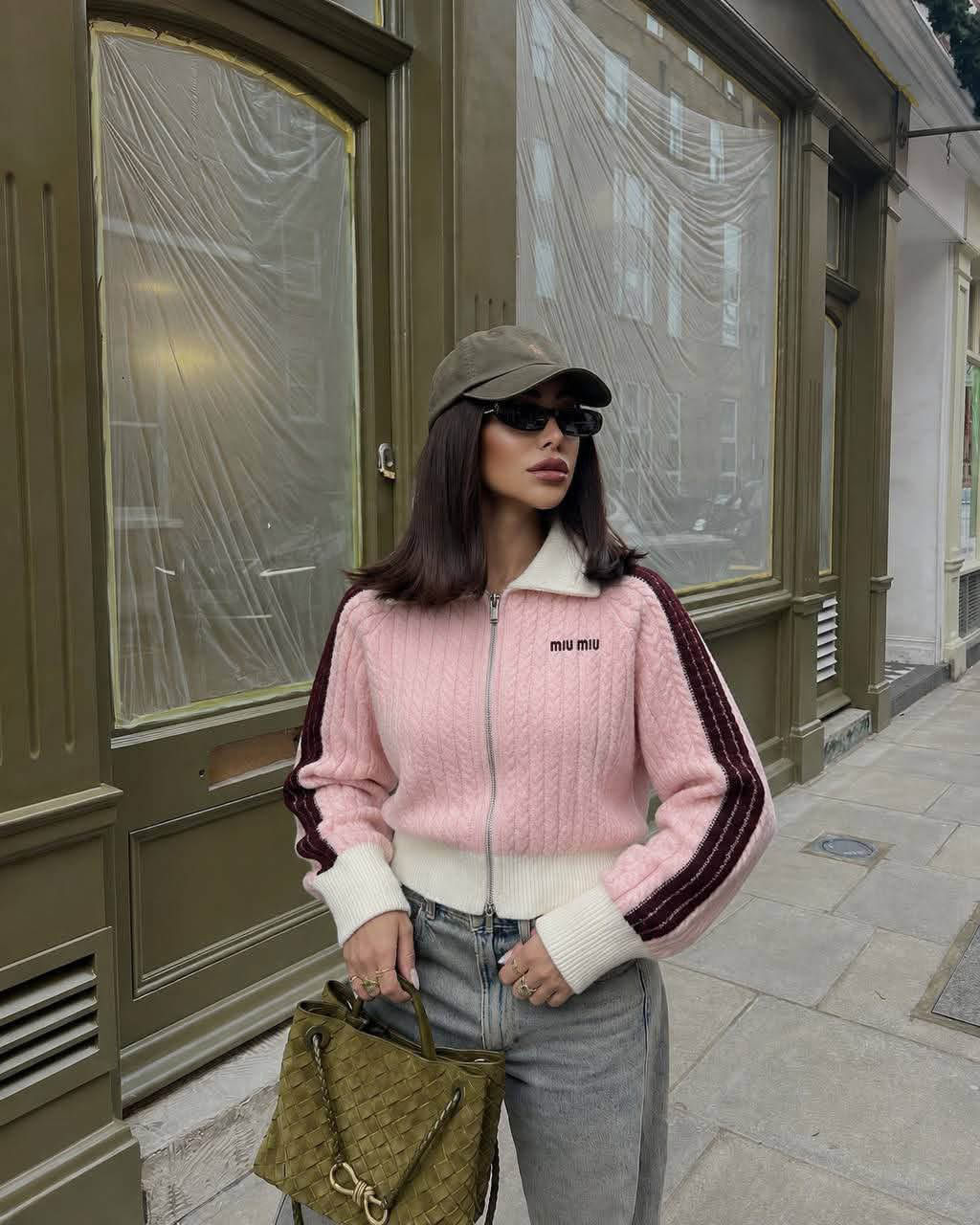 “milan” cardigan