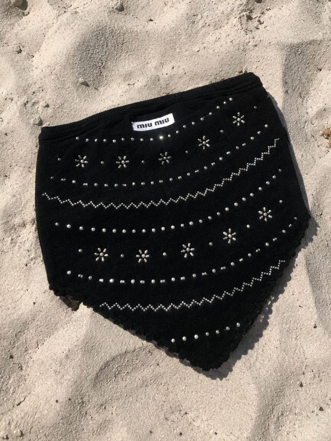 “milan” bandana top