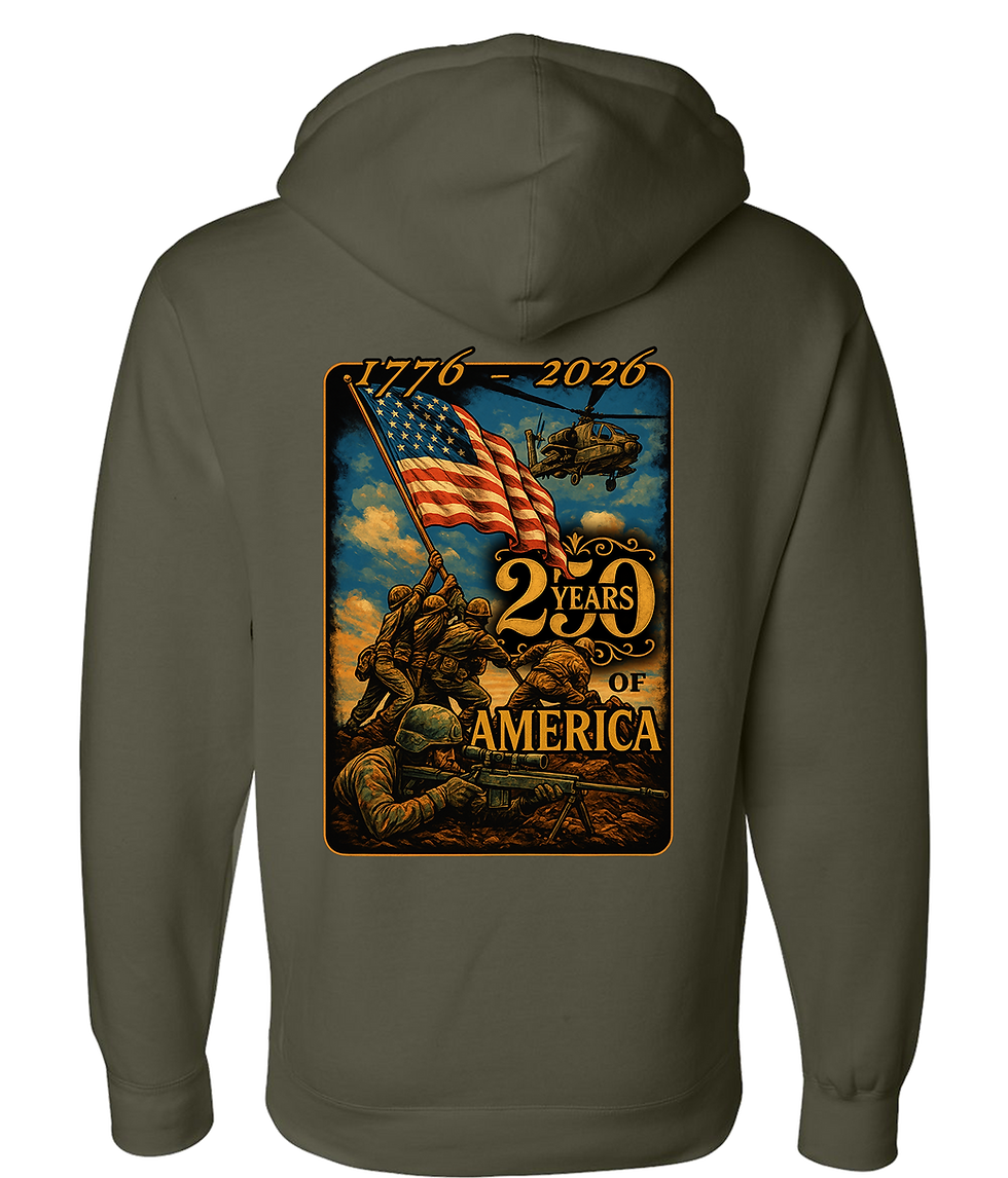 Thumbnail: 250th Anniversary Hoodie
