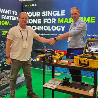 Hydromea and SepcoTech Partner to Bring EXRAY™ Inspection Robotics to the Scandinavian Naval Market.