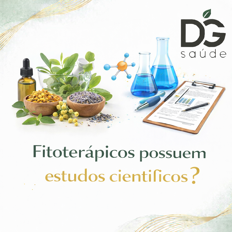 Fitoterápicos possuem estudos científicos? Sim — e a ciência é a base do uso seguro e eficaz 🌿