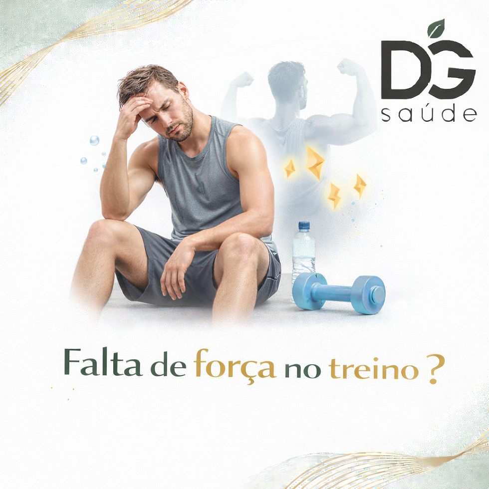 Falta de força no treino?