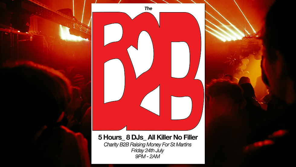 The B2B - Charity Fundraiser